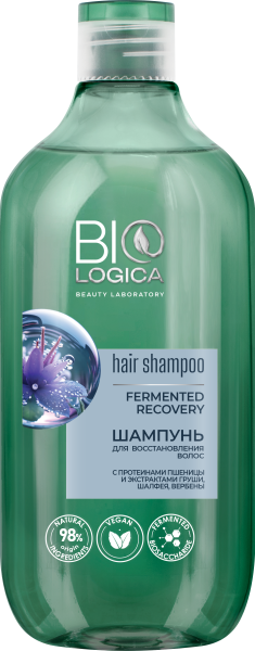 BIOLOGICA Шампунь для восстановления волос  «Fermented recovery», 500 мл BIOLOGICA Шампунь для восстановления волос  «Fermented recovery», 500 мл