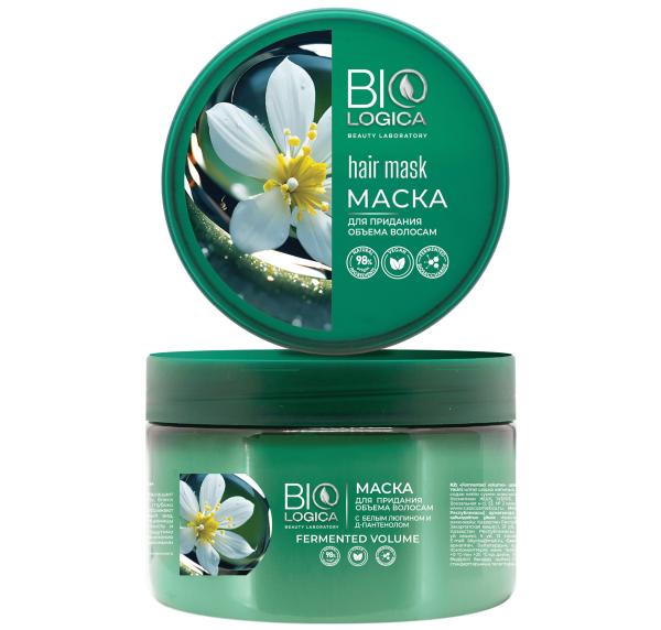 BIOLOGICA Маска для придания объема волосам «Fermented volume», 250 мл BIOLOGICA Маска для придания объема волосам «Fermented volume», 250 мл