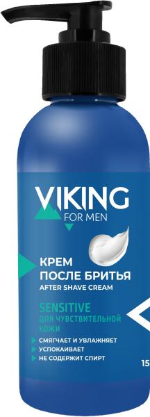 Viking Крем после бритья для чувствительной кожи Sensitive, 150 мл Viking Крем после бритья для чувствительной кожи Sensitive, 150 мл