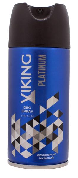 VIKING Дезодорант-спрей для мужчин "PLATINUM", 150 мл на официальном сайте российского производителя Русская Косметика.
