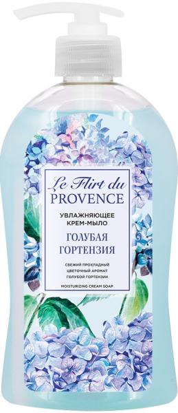 Le Flirt Du Provence Увлажняющее крем-мыло "Голубая гортензия", 500 г Le Flirt Du Provence Увлажняющее крем-мыло "Голубая гортензия", 500 г в интернет-магазине «Русская Косметика».