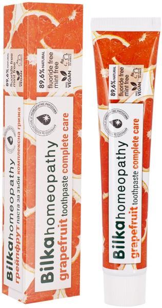 Bilka Зубная паста Homeopathy "Грейпфрут", 75 мл   Фото Bilka Зубная паста Homeopathy "Грейпфрут", 75 мл   в интернет-магазине «Русская Косметика».