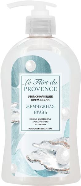 Le Flirt Du Provence LF Увлажняющее крем-мыло "Жемчужная вуаль", 500 г Le Flirt Du Provence LF Увлажняющее крем-мыло "Жемчужная вуаль", 500 г в интернет-магазине «Русская Косметика».