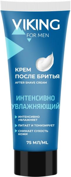 Viking Крем после бритья  интенсивно увлажняющий INTENSIVE HYDRATING, 75 мл Viking Крем после бритья  интенсивно увлажняющий INTENSIVE HYDRATING, 75 мл