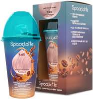 Space Latte Galaxy Стойкая крем-краска для волос Розовый блондин 9.65 Space Latte Galaxy Стойкая крем-краска для волос Розовый блондин 9.65