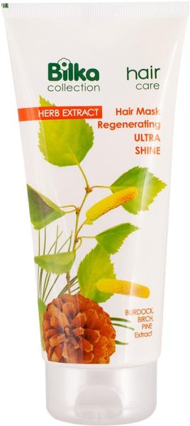 Bilka Маска для волос восстанавливающая Ультра Блеск, 200 мл