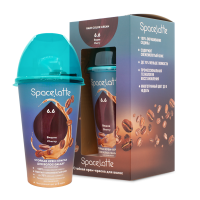Space Latte Galaxy Стойкая крем-краска для волос Вишня - 6.6 Space Latte Galaxy Стойкая крем-краска для волос Вишня - 6.6