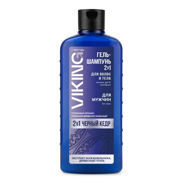 Гель-шампунь для волос и тела 2 в 1 "Черный Кедр", 400 мл  на сайте российского производителя Русская Косметика.