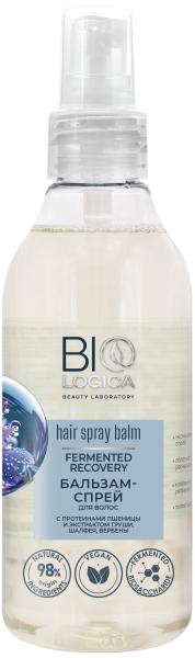BIOLOGICA Бальзам-спрей для волос несмываемый «Fermented recovery», 200 мл BIOLOGICA Бальзам-спрей для волос несмываемый «Fermented recovery», 200 мл