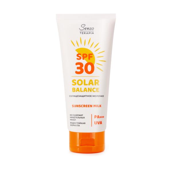 Senso Terapia Солнцезащитное молочко для тела «SOLAR BALANCE» SPF30 PA+++, 150 мл