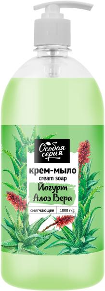 Особая серия Крем-мыло «Йогурт алоэ вера», 1000 г Особая серия Крем-мыло «Йогурт алоэ вера», 1000 г