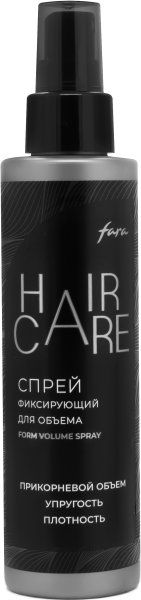 Fara Уход Фиксирующий спрей для объема, 150 мл Fara Уход Фиксирующий спрей для объема, 150 мл на сайте российского производителя ООО Русская Косметика".