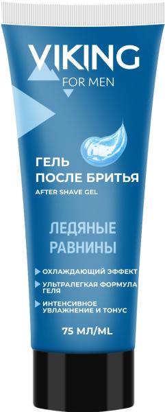 Viking Гель после бритья ЛЕДЯНЫЕ РАВНИНЫ, 75 мл Viking Гель после бритья ЛЕДЯНЫЕ РАВНИНЫ, 75 мл
