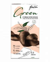 Fara Стойкая крем-краска для волос Eco Line Green 7.7 – каштан Fara Стойкая крем-краска для волос Eco Line Green 7.7 – каштан