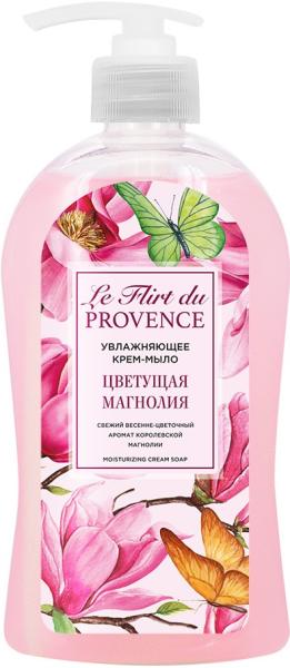 Le Flirt Du Provence Увлажняющее крем-мыло "Цветущая магнолия", 500 г Le Flirt Du Provence Увлажняющее крем-мыло "Цветущая магнолия", 500 г в интернет-магазине «Русская Косметика».