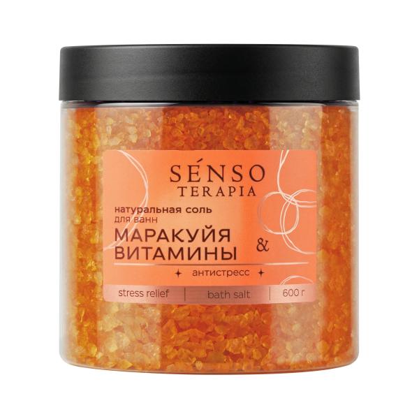 Senso Terapia Соль для ванн антистресс STRESS RELIEF, 600 г