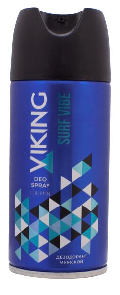 VIKING Дезодорант-спрей для мужчин "SURF VIBE", 150 мл на официальном сайте российского производителя Русская Косметика.
