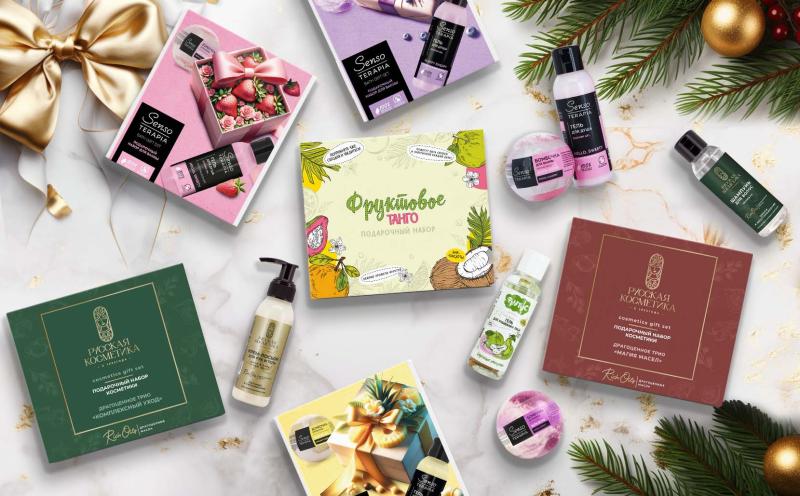 Подарите волшебство: новая коллекция подарочных наборов к празднику!