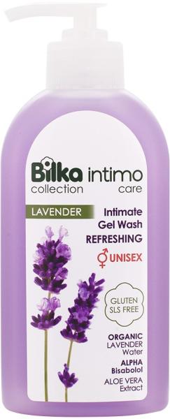 Bilka Интимный гель с органической лавандовой водой ОСВЕЖАЮЩИЙ UNISEX, 200 мл в интернет-магазине «Русская Косметика».