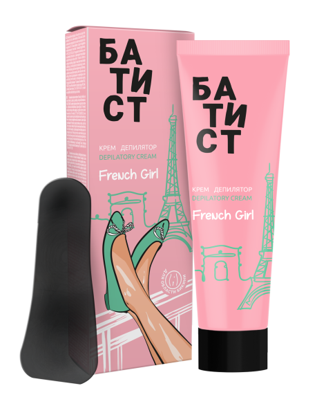 Батист Крем депилятор «French girl», 100 мл