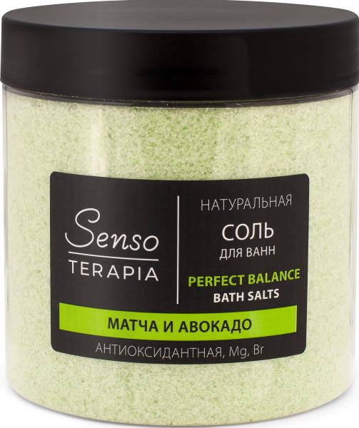Senso Terapia Натуральная магниево-сульфатная соль для ванн «Perfect  balance», 600 г