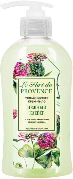 Le Flirt Du Provence Увлажняющее крем-мыло "Нежный клевер", 310 г Le Flirt Du Provence Увлажняющее крем-мыло "Нежный клевер", 310 г в интернет-магазине «Русская Косметика».