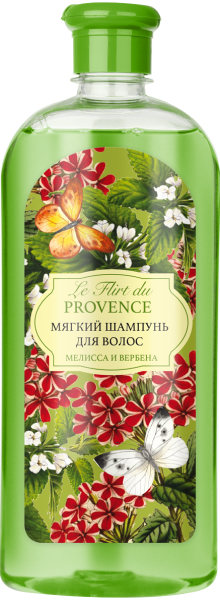 Le Flirt Du Provence Мягкий шампунь для волос «Мелисса и вербена», 730 г Le Flirt Du Provence Мягкий шампунь для волос «Мелисса и вербена», 730 г на официальном сайте российского производителя косметики.