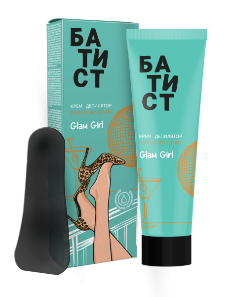 Батист Крем депилятор «Glam girl», 100 мл