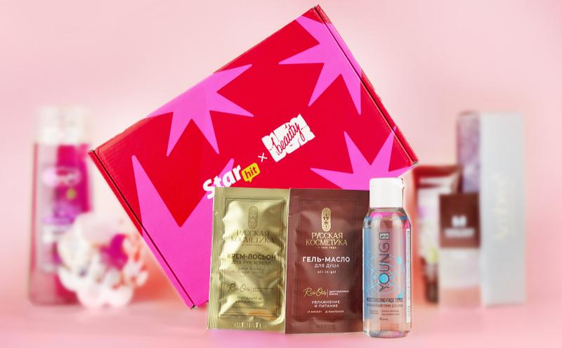 Тоник SpaceLatte_YOUNG в бьюти боксе NBB*StarHit