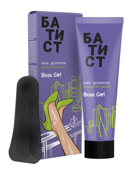 Батист Крем депилятор «Boss girl», 100 мл