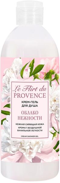 Le Flirt Du Provence Крем-гель для душа "Облако нежности", 500 мл Le Flirt Du Provence Крем-гель для душа "Облако нежности", 500 мл в интернет-магазине «Русская Косметика».