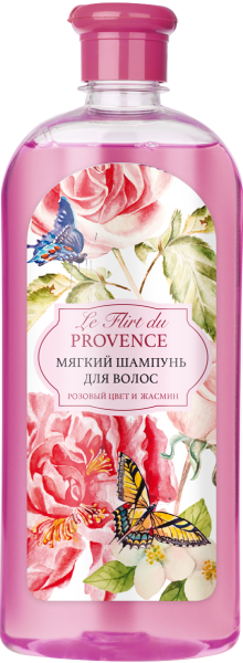 Le Flirt Du Provence Мягкий шампунь для волос «Розовый цвет и жасмин», 730 г Le Flirt Du Provence Мягкий шампунь для волос «Розовый цвет и жасмин», 730 г на официальном сайте российского производителя косметики.