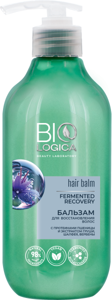 BIOLOGICA Бальзам для восстановления волос  «Fermented recovery», 300 мл BIOLOGICA Бальзам для восстановления волос  «Fermented recovery», 300 мл