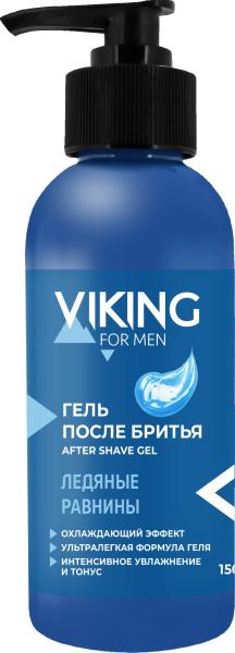 Viking Гель после бритья Ледяные равнины, 150 мл Viking Гель после бритья Ледяные равнины, 150 мл