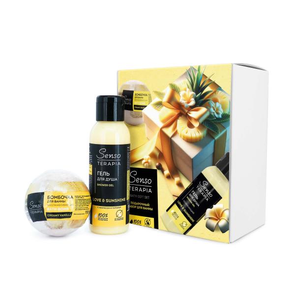 Senso Terapia Подарочный набор для ванны SWEET LIFE/Сладкая жизнь