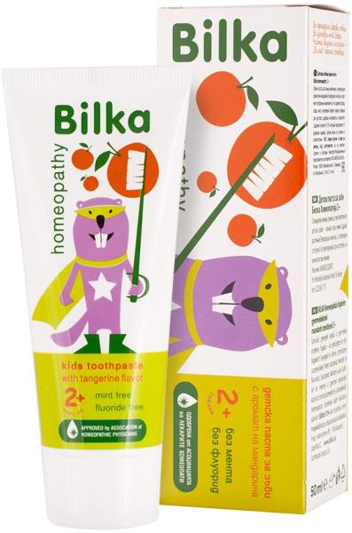 Bilka Зубная паста 2+ Kids Homepathy, 50 мл Bilka Зубная паста 2+ Kids Homepathy, 50 мл на официальном сайте российского производителя Русская Косметика.