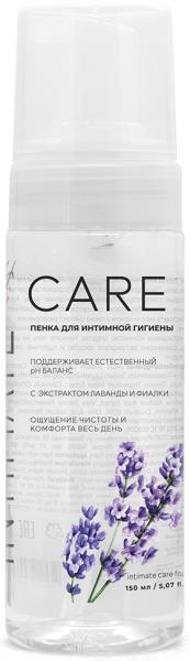 Красная Линия Пенка для интимной гигиены Intimate Care, 150 мл.