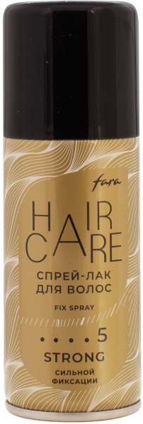 FARA Лак для волос сильной фиксации 90 мл FARA Лак для волос сильной фиксации 90 мл на сайте российского производителя ООО Русская Косметика".