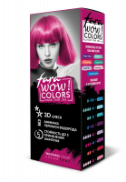 Fara Смываемый оттеночный крем-тон Wow Colors WILD ORCHID (малиновый) Fara Смываемый оттеночный крем-тон Wow Colors WILD ORCHID (малиновый)