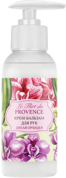 Le Flirt Du Provence Крем-бальзам для рук "ДИКАЯ ОРХИДЕЯ", 150 мл Le Flirt Du Provence Крем-бальзам для рук "ДИКАЯ ОРХИДЕЯ", 150 мл в интернет-магазине «Русская Косметика».