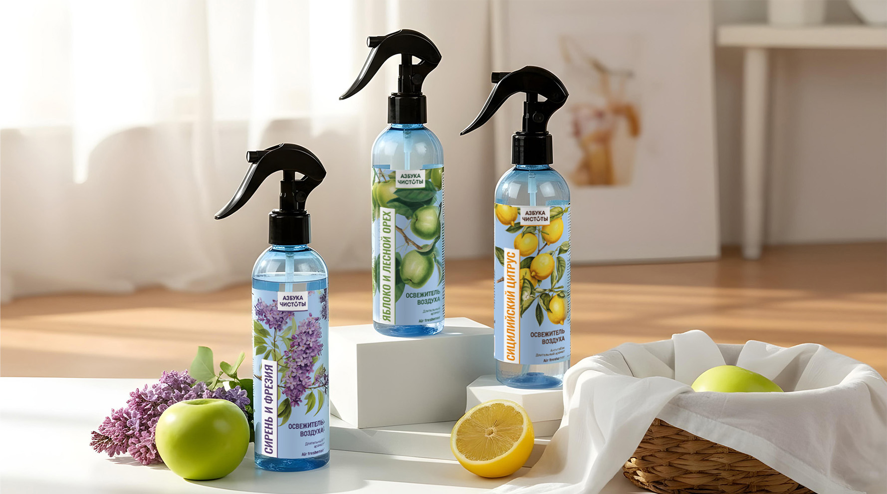 Средства для ухода за домом