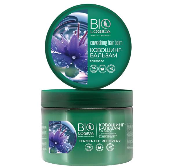 BIOLOGICA Ковошинг-бальзам для волос «Fermented recovery», 350 мл BIOLOGICA Ковошинг-бальзам для волос «Fermented recovery», 350 мл