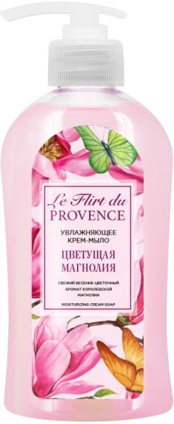 Le Flirt Du Provence Увлажняющее крем-мыло "Цветущая магнолия", 310 г Le Flirt Du Provence Увлажняющее крем-мыло "Цветущая магнолия", 310 г в интернет-магазине «Русская Косметика».