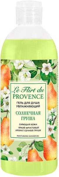 Le Flirt Du Provence Гель для душа "Солнечная груша", 500 мл Le Flirt Du Provence Гель для душа "Солнечная груша", 500 мл в интернет-магазине «Русская Косметика».