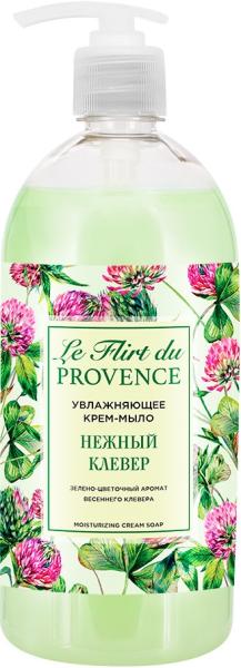Le Flirt Du Provence Увлажняющее крем-мыло "Нежный клевер", 1000 г Le Flirt Du Provence Увлажняющее крем-мыло "Нежный клевер", 1000 г в интернет-магазине «Русская Косметика».