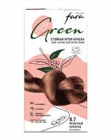 Fara Стойкая крем-краска для волос Eco Line Green 8.7 – молочный шоколад Fara Стойкая крем-краска для волос Eco Line Green 8.7 – молочный шоколад