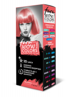 Fara Смываемый оттеночный крем-тон Wow Colors PINK FLAMINGO (розовый) Fara Смываемый оттеночный крем-тон Wow Colors PINK FLAMINGO (розовый)