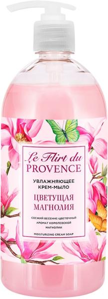 Le Flirt Du Provence Увлажняющее крем-мыло "Цветущая магнолия", 1000 г Le Flirt Du Provence Увлажняющее крем-мыло "Цветущая магнолия", 1000 г в интернет-магазине «Русская Косметика».