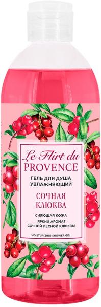 Le Flirt Du Provence Гель для душа "Сочная Клюква", 500 мл Le Flirt Du Provence Гель для душа "Сочная Клюква", 500 мл в интернет-магазине «Русская Косметика».