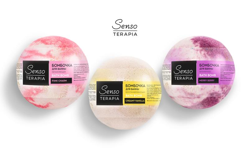 Бомбочки для ванн от SensoTerapia!